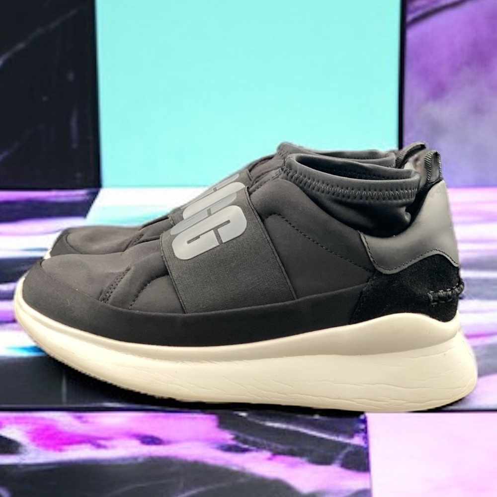 🔥 UGG Neutra Sneakers – Women’s Size 5 | Black/White - Picture 7 of 11